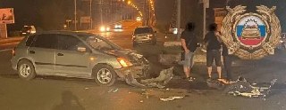 ДТП в Энгельсе: 15-летний мотоциклист пострадал в аварии