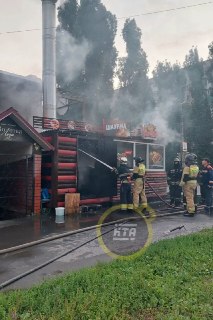 Пожар в шашлычной: проверят безопасность торговых объектов