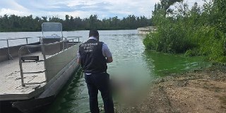 Проверка по факту утопления мужчины на Волге в Марксовском районе