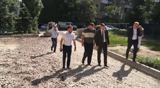 Энгельс: Ремонт дворовых территорий начнется этим летом