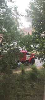 Подростки устроили третий пожар на заброшенной бане за лето