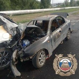Серьезная авария на Саратовском шоссе: два человека в больнице