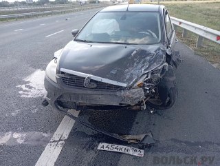 Серьезное ДТП на трассе: «Ока» разбилась после столкновения с «Фордом»