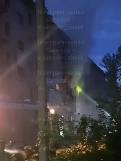 Пожар в квартире на М.Василевского: подробности инцидента
