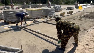 В Балакове начинают создавать новую площадку для массовых мероприятий в парке