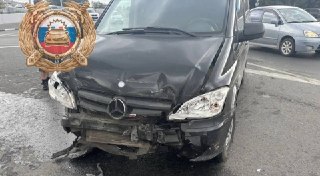 ДТП в Волжском районе: пострадали водитель и пенсионерка