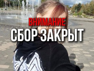 Благодарность за сбор средств для девочки Саши — более 427 тысяч рублей собрано
