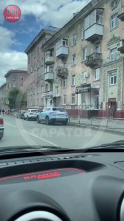 В Саратове обрушились стены аварийного дома на улице Крымской