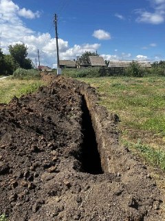 Обновление водопровода в Андреевке: новые трубы и гидранты