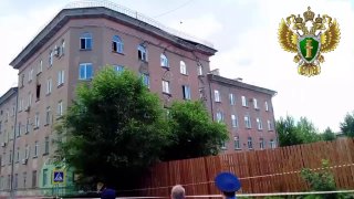 Дом на Крымской разрушился после пяти лет забронированного сноса