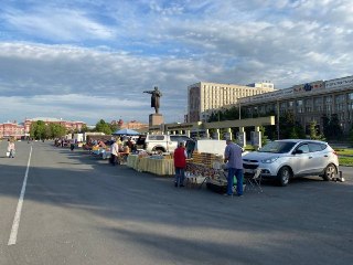 Длительная ярмарка в центре города с 3 по 15 августа