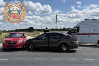 ДТП в Саратовской области: пострадал пассажир Volkswagen