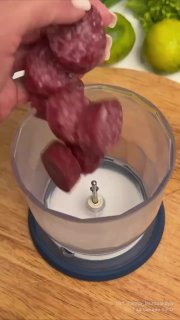 Рецепт ресторанного тартар из колбасы: быстро и вкусно
