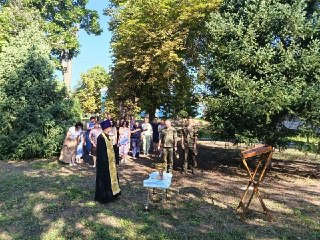 В Вольске началось строительство часовни в честь пророка Илии
