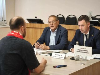 Губернаторский прием участников СВО и их семей: решение жилищных вопросов и поддержка