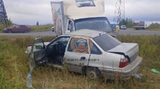 ДТП в Саратове: двое пострадавших в аварии с «Газелью»